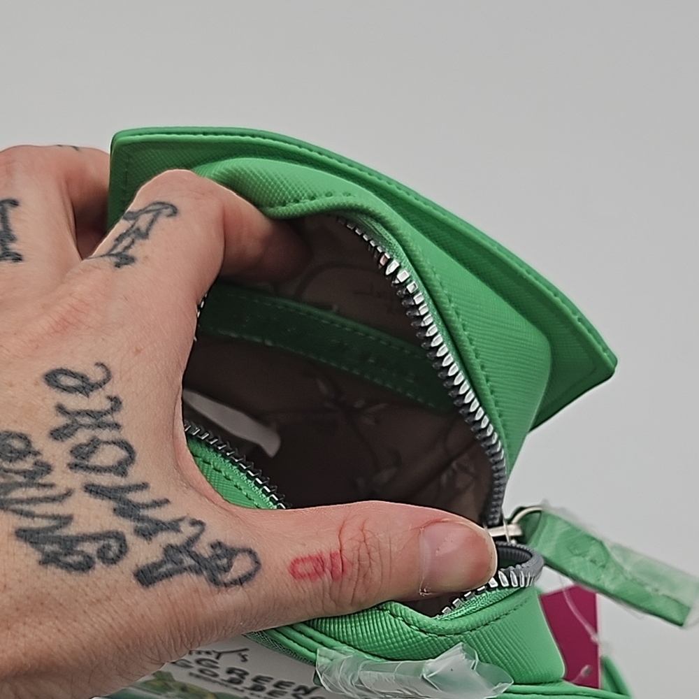 Betsey Johnson Green Goddess Tropical Elixir Crossbody Bag - Picture 3 of 10
